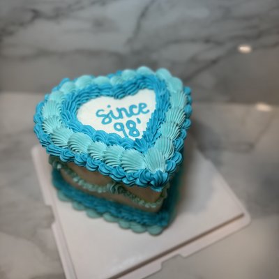 Short Notice 6 Inch Cake 