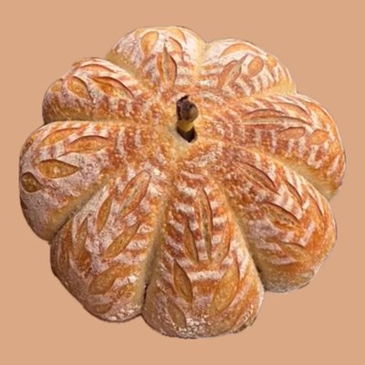 Pumpkin Sourdough Loaf