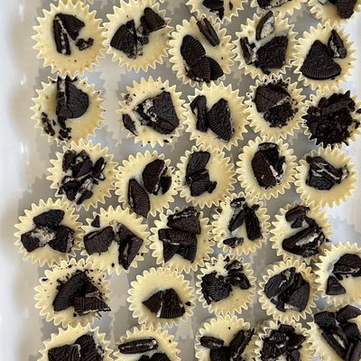 Bite Size Cheesecakes 