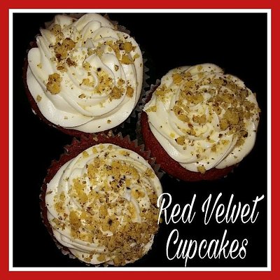 Cupcakes: Red Velvet