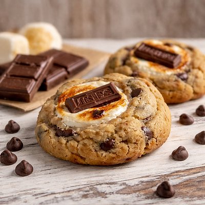 S’mores Cookies (6)