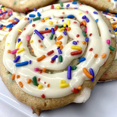 Birthday Cake Cookies 