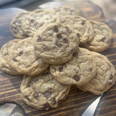 Sourdough Discard Chocolate Chip Cookies