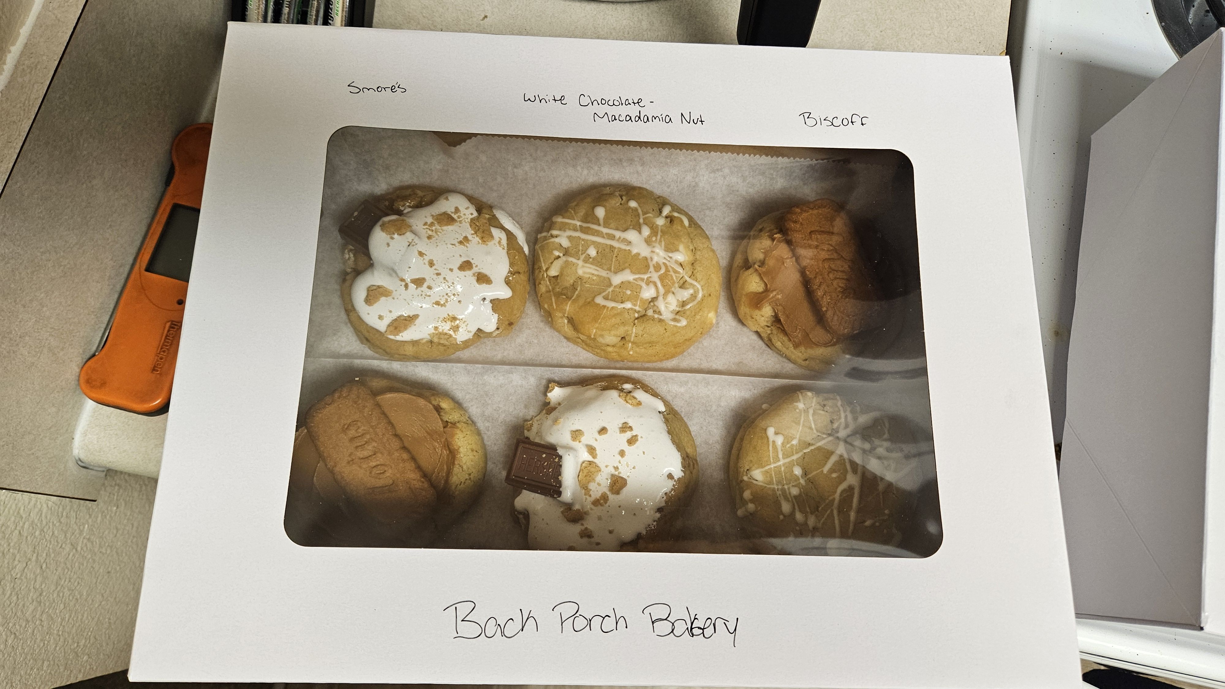 Chocolate Chip Variety Box