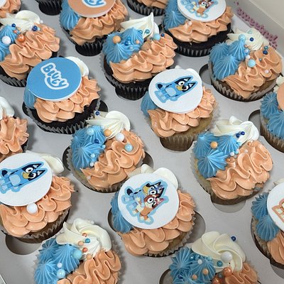 Edible Image Cupcakes