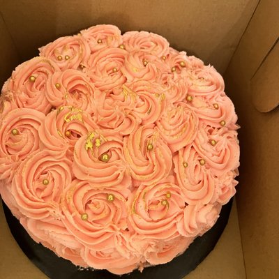 Rosette Cake