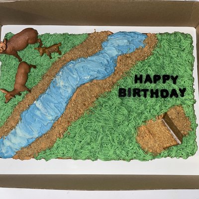 Sheet Cookie Cake 