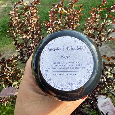 Lavender/calendula Salve 