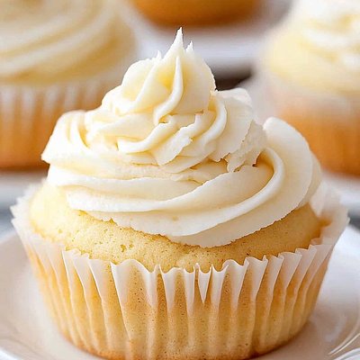Vanilla Cupcakes 