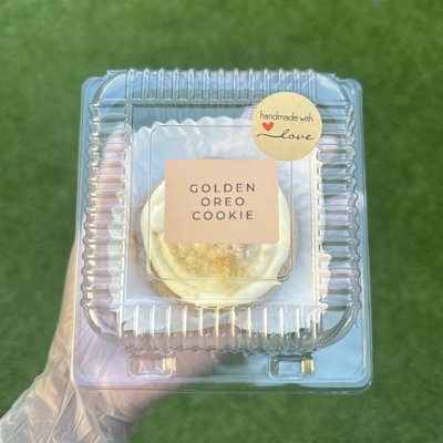 Golden Oreo Cookie