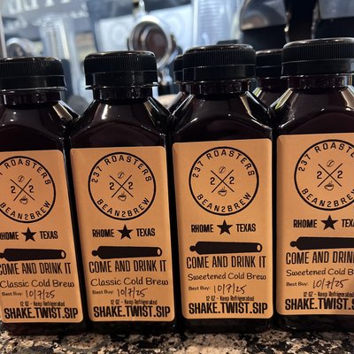 Sweetened Cold Brew