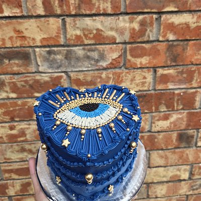 Evil Eye Cake 