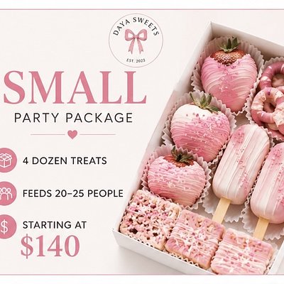     Small Party Package
