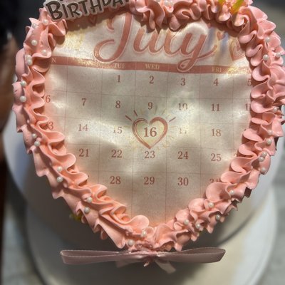 Burn Away Cake