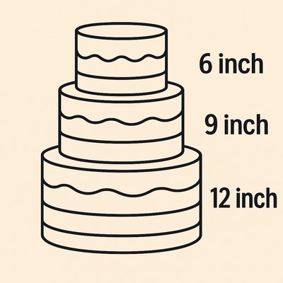  6” + 9” + 12”
