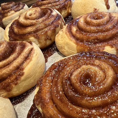 Sourdough Cinnamon Rolls Pack Of 3 