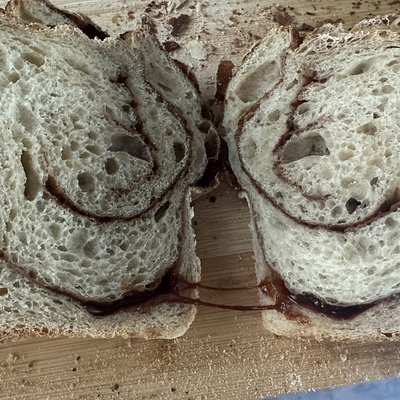 Brown Sugar Cinnamon Loaf