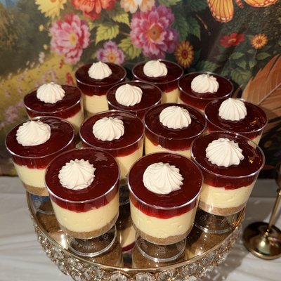 Cheesecake Shooters 