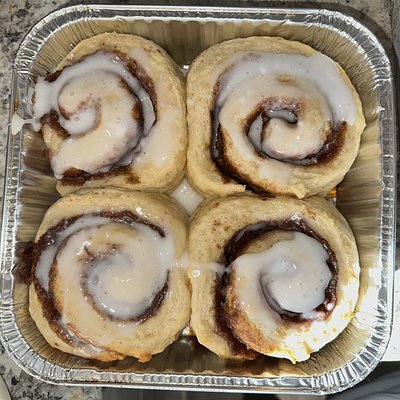 Cinnamon Rolls