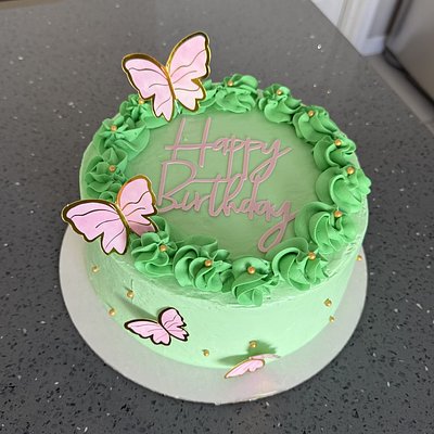 8” Cake