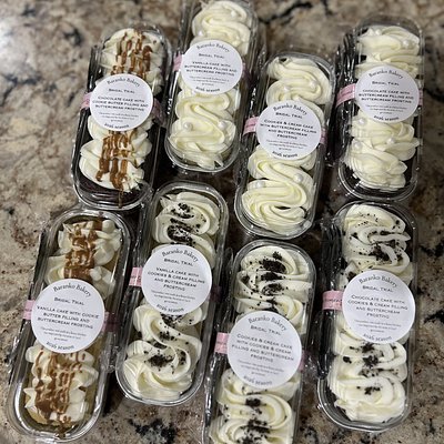 Bridal Cake Testing Box