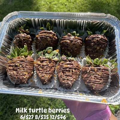 Mother’s Day : Milk Turtle  6/$27 8/$35 12/$46