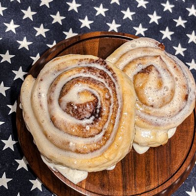 Cinnamon Rolls