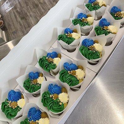 Jumbo Cupcakes