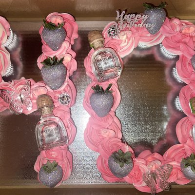 Custom Cupcake Monogram