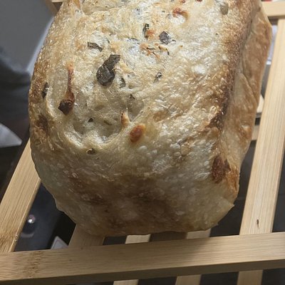 Spinach & Boursin Cheese Sourdough Loaf 