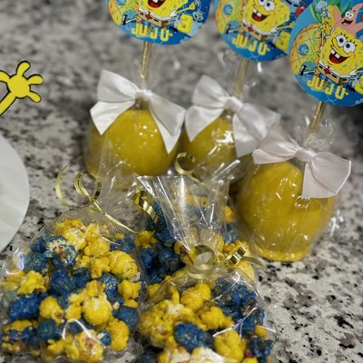 6” Cake Bundle Deal W/ Treats 