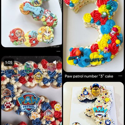 Cupcake Cakes 