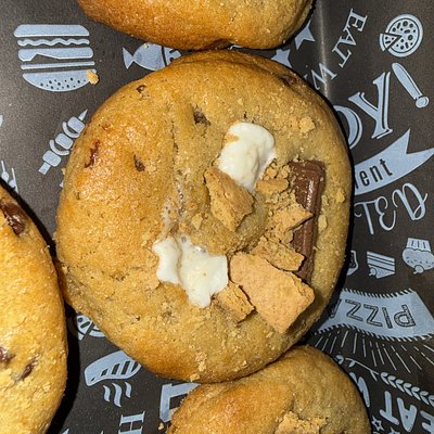 Smores Cookie