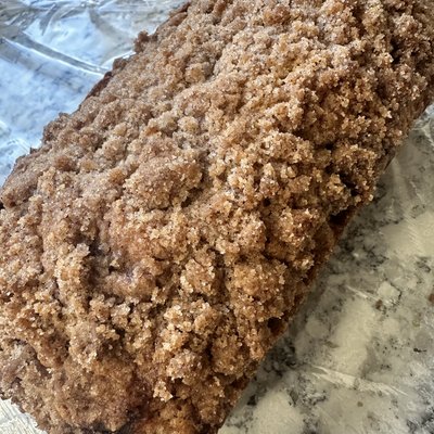 Blueberry Streusel Bread