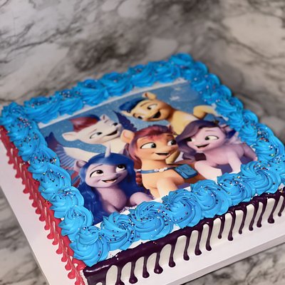 12” Kid Square Kake