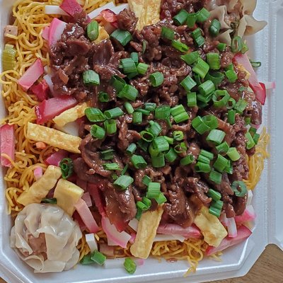 Bulgogi Fried Noodle Special (Full Plate)