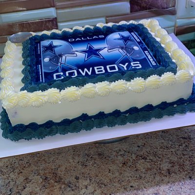 Quarter Sheet Cake ( Serves 30)