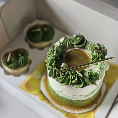 4" Bento Cake: 3 Piece