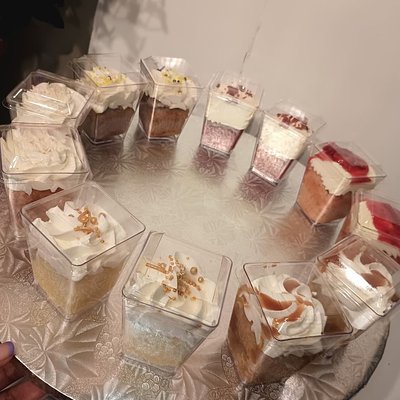 12ct DESSERT Shooter cups