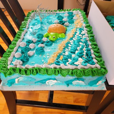 Half Sheet Cake