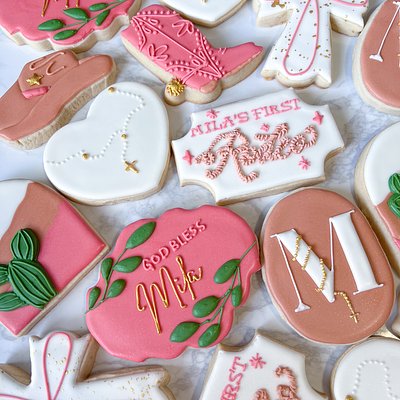 Decorated Sugar Cookies 