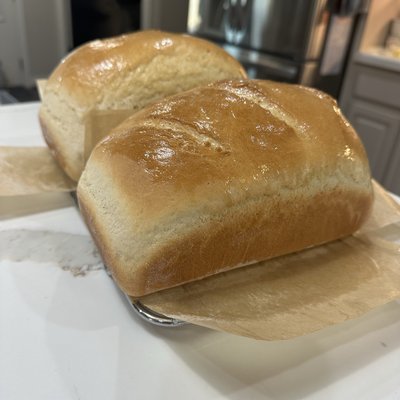 Sourdough Sandwich Bread
