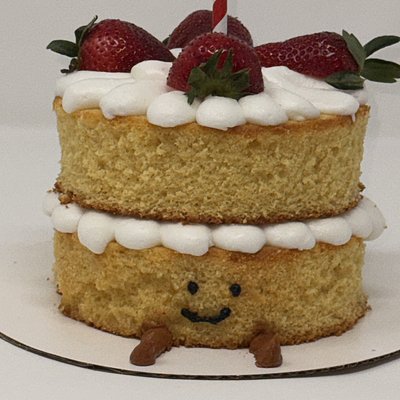6 In Jelly Cat Cake 