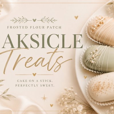 Cakesicles/cake Pops