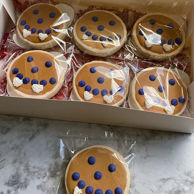 🥞 Prison World Pancake Cookies (1/2)