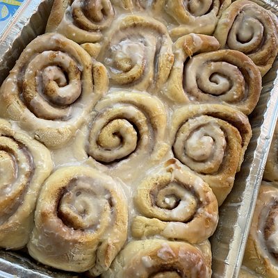 Cinnamon Rolls 