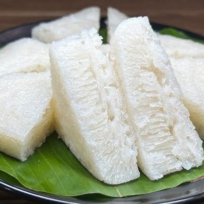White Sugar Sponge Cake - Small Tray