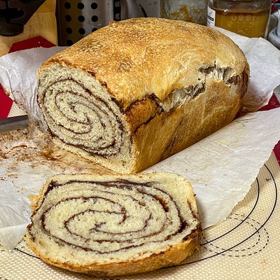 Cinnamon Swirl Sourdough Loaf