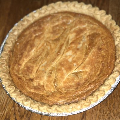 Sweet Potato Cream cheese pie