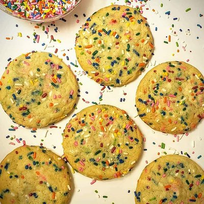 Funfetti Cookies